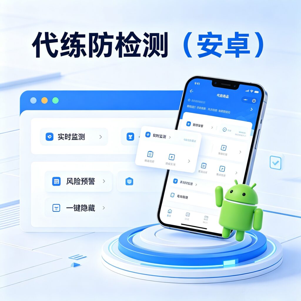 图片[1]-代练防检测软件—安卓-猫卡云