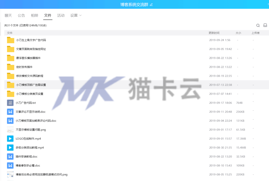 图片[9]-搭建博客系统、技术网、娱乐网、软件官网、业务介绍网 小刀技术网一条龙-猫卡云